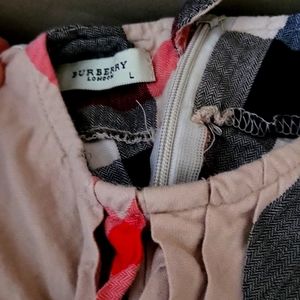 Burberry baby girl dress